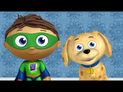 Woofster Finds a Home &amp; MORE! | Super WHY! | New Compilation | Cartoons For Kids