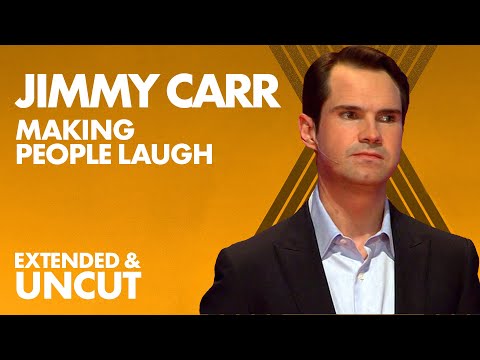 Jimmy Carr: Making People Laugh - Extended &amp; Uncut