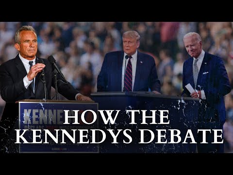 RFK Jr. Describes How The Kennedys Handle Debate