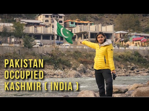 why INDIANS leave this village to live in PAKISTAN? | pok | last village of India