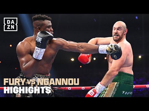 Tyson Fury vs. Francis Ngannou | Fight Highlights