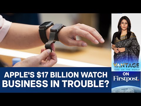 Apple Stops Selling Latest Apple Watch Models in the US. Here's why | Vantage with Palki Sharma