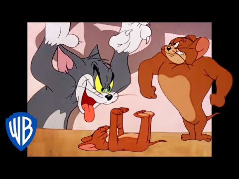 Tom &amp; Jerry | Halloween Spooktacular 🎃 | Classic Cartoon Compilation | WB Kids