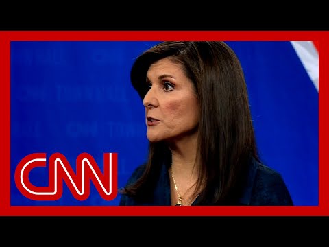 Haley: &lsquo;Chaos&rsquo; follows Trump wherever he goes