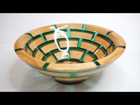 Woodturning | The Jade Brick Bowl