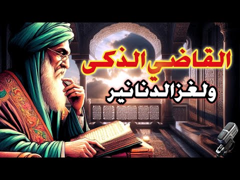 قصة القاضى ولغز الدنانير | قصص قبل النوم | من القصص الخيالية المعبرة | ضع السماعات واستمع