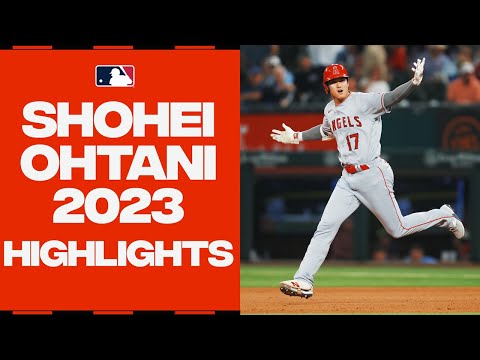 GREATNESS PERSONIFIED! Shohei Ohtani's 2023 season was one for the record books!