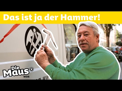 Wof&uuml;r braucht man einen Schieferhammer? | DieMaus | WDR