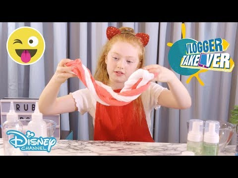 Vlogger Takeover | Ruby Rose's Slime DIY ? | Disney Channel UK