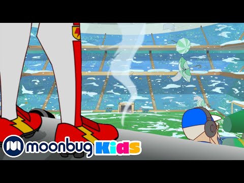 Supa Strikas S7 - Weather or Not | Moonbug Kids TV Shows - Full Episodes | Cartoons For Kids