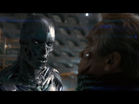 T-800 (Pops) vs T-3000 | Terminator Genisys