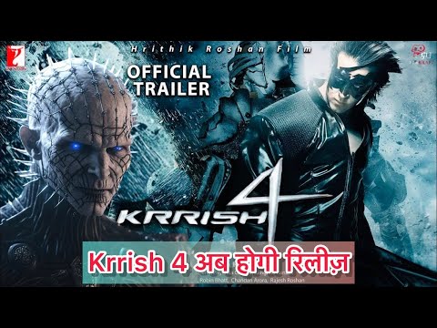 Krrish 4 trailer announcement | Hrithik Roshan | 