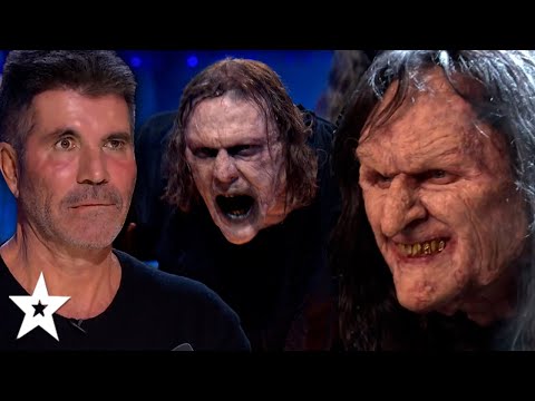 Most HORRIFYING Britain's Got Talent Contestant EVER? All Auditions &amp; Performances from The Witches!