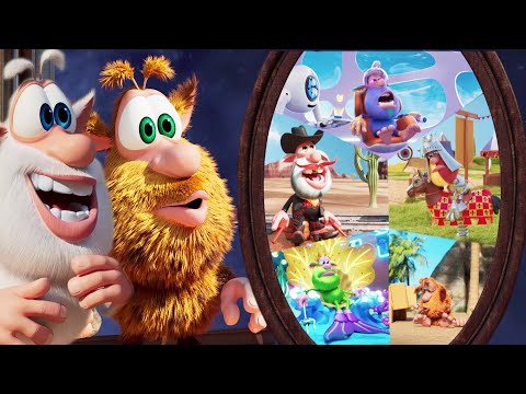 Booba 🪞 Booba Through the Looking Glass 🦖 Episode 89 - Funny cartoons for kids - BOOBA ToonsTV