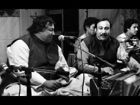 Mere Rashke Qamar Original song by Nusrat Fateh Ali Khan in 1987 | Mere Rashke Qamar Original lyrics