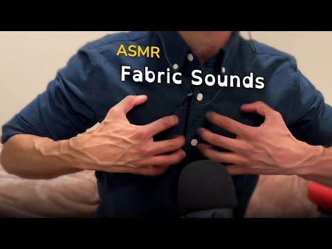 ASMR Fabric scratching &amp; tapping