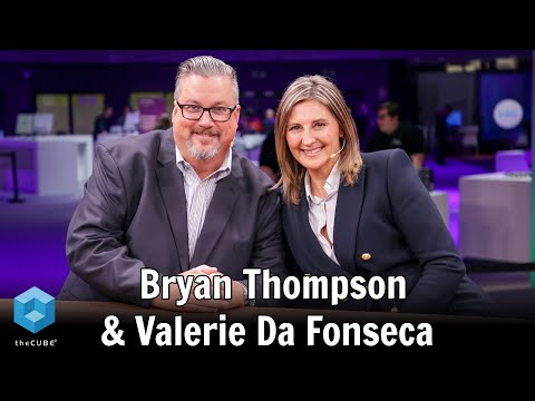 Valerie Da Fonseca &amp; Bryan Thompson, HPE | HPE Discover Barcelona 2023