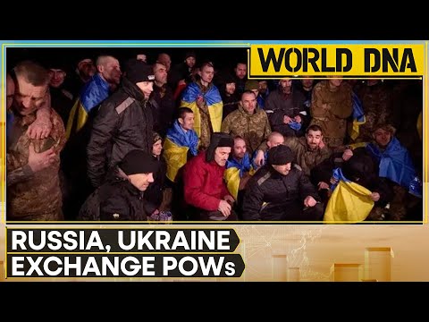 Russia and Ukraine exchange hundreds of prisoners of war | World DNA | WION