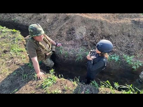 &quot;Les Russes s'enfuient&quot; | Reportage aupr&egrave;s d'un bataillon ukrainien dans la r&eacute;gion de Kherson