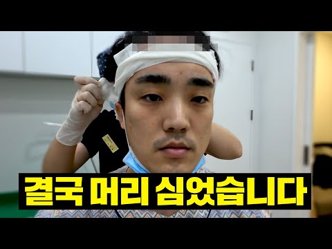 머리 4000모 심었습니다