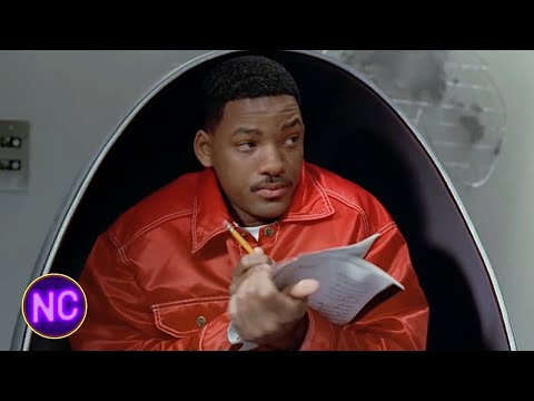 &quot;He's really excited an has no clue why we're here...&quot; | Men In Black (1997) | Now Comedy