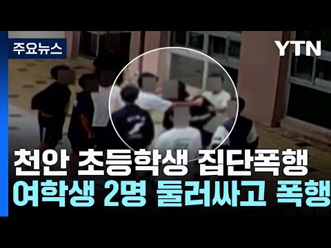 천안서 또 초등학생 집단 폭행...&quot;잔혹성 커지고 죄책감은 줄어&quot; / YTN