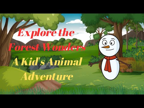 【Baby Bedtime Story】Explore the Forest Wonders | A Kid's Animal Adventure???