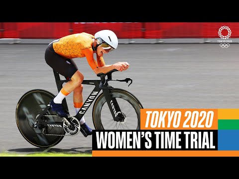 🚴&zwj;♀️ Women's Cycling Individual Time Trial | Tokyo Replays | Tokyo Replays