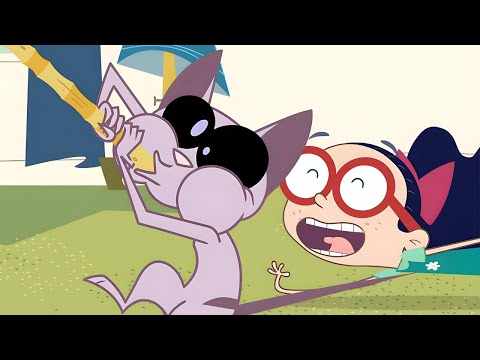 Los Cachetes Del Mal / Cos&eacute;chala Y Llora | Ni&ntilde;o Vs. Gato - WildBrain