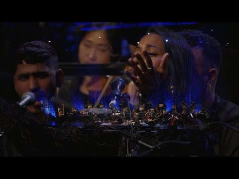 Dam Mast Qalandar  - Orchestral Qawwali | Rushil | Abi Sampa | The Scottish Chamber Orchestra