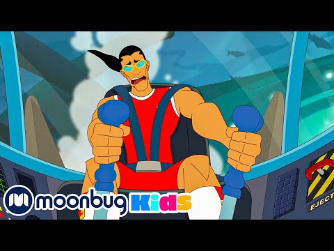 Dry Spell - Supa Strikas Season 7 | Moonbug Kids TV Shows - Full Episodes | Cartoons For Kids