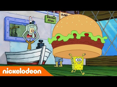 SpongeBob Schwammkopf | Baby SpongeBob | Nickelodeon Deutschland