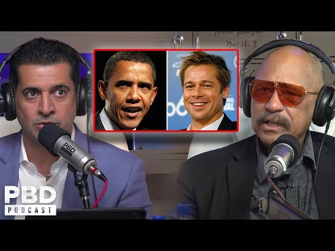 &quot;Obama and Brad Pitt Are Cousins&quot; - Judge Joe Brown SHOCKS the Podcast