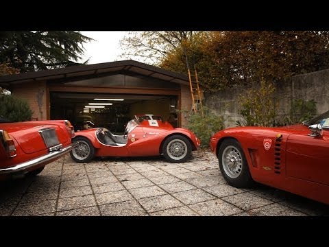 Porsche, Ferrari, Bizzarrini and other fundamental steps in life [Documentary ITA - sub ENG]