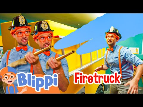 Blippi's Day of Adventure and Play | BLIPPI | Kids TV Shows | Cartoons For Kids | Fun Anime