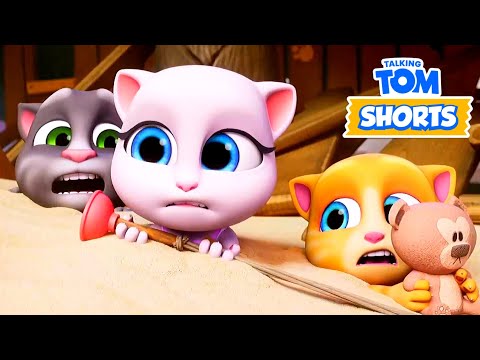 Talking Tom - Don&rsquo;t Step in the Sand 🏖 😧 Cartoon for kids Kedoo Toons TV