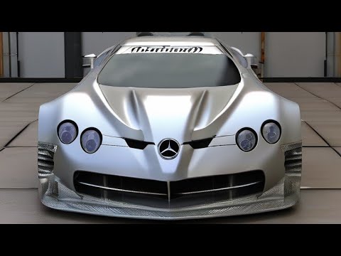 Мерседес SLR McLaren, возможно лучшая модель в новейшей истории...