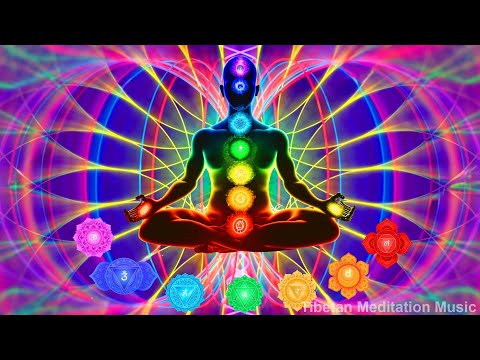 Open 7 Chakras 528Hz | Heal Body, Mind &amp; Soul | Eliminate Negative Thoughts | Raise positive energy