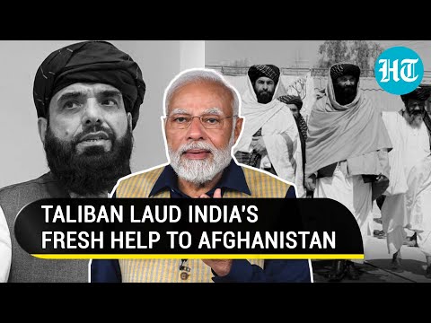 Taliban for 'positive ties' with India; Praise Modi Govt for wheat help to Afghanistan | Report