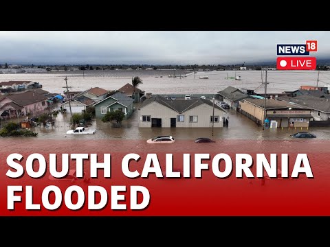 U.S News Live | California Floods LIVE | Monster Waves And Rain Forecast For California Coast