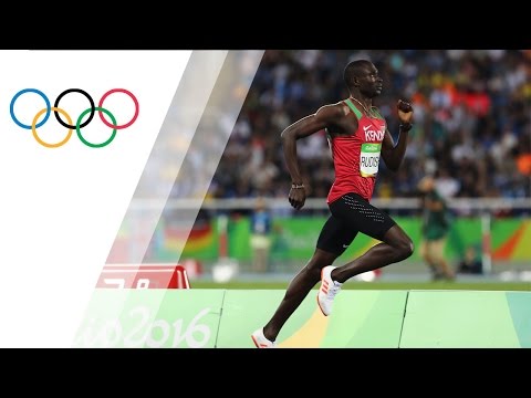 David Rudisha: My Rio Highlights