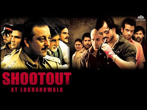 Shootout at Lokhandwala | ACTION MOVIE | Amitabh B, Vivek O, Sanjay D, Suniel S | Bollywood Movie