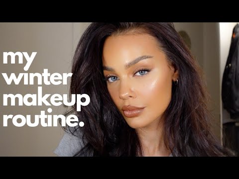 my everyday winter makeup routine