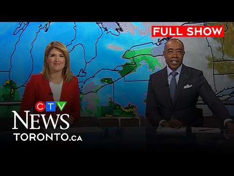 Winter storm brings snow, high winds to GTA region | CTV News Toronto at Six for Jan. 12, 2024