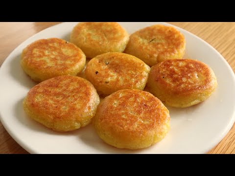 Sweet Potato Mini Cake | Dessert Recipe | Kids Snack | Super Easy Recipes | No Oven
