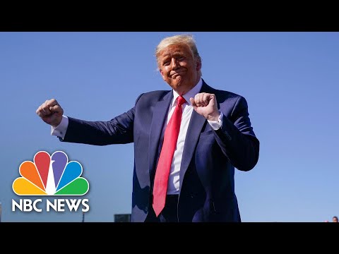 Watch: Trump Dances To &lsquo;YMCA&rsquo; At His Campaign Rallies | NBC News NOW