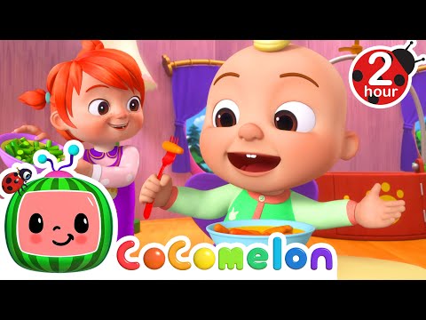 Would You Try It? | Yes Yes Vegetables | CoComelon Animal Time | Animal Nursery Rhymes