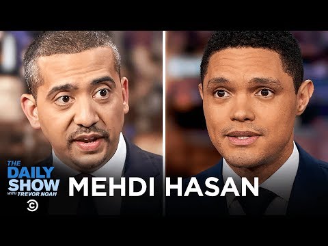 Mehdi Hasan - Assessing the Last Democratic Presidential Debate of 2019 | The Daily Show