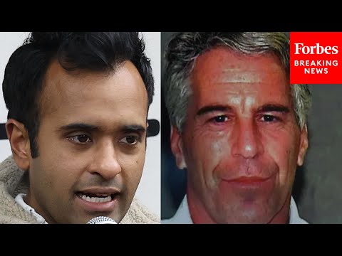 Vivek Ramaswamy Reacts To Release Of Names In Jeffrey Epstein Documents