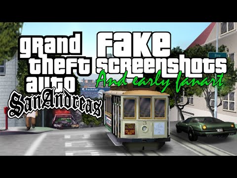 Fake GTA San Andreas Pre-Release Screenshots